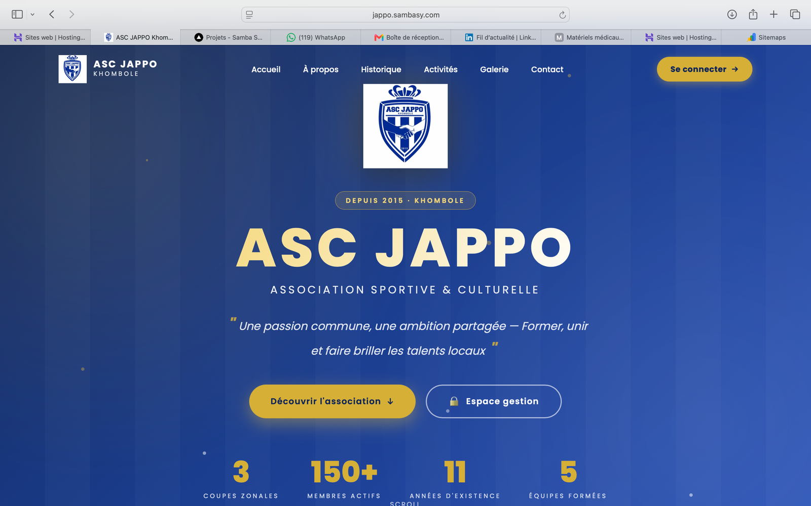 ASC JAPPO - Association Sportive & Culturelle